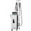 vertical weight loss body shaping vacuum roller face and body cellulite velaslim machine