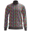 Latest Fashion Custom Sublimation Jacket with Black Zipper