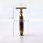 Ready to ship Biodegradable man bamboo handle wooden safety razor