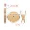 Zinc Alloy Razor Stand Stable Razor Bush Holder Multipurpose Shaving Accessories 2 Colors
