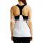 Wholesale OEM Custom Logo Gym Push Up Designer High Impact Spandex Women's Top Fitness Wear Yoga Sports Bra