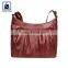 Superior Quality Best Selling Modern Design Fashion Style Anthracite Fitting Cotton Lining Genuine Leather Women Sling Bag