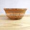 Hot Selling Amazon Wholesale Manufacturer Price Wooden Salad Acacia Bowl for Mixing Fruit Vegetable for Tableware