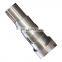 CNC machining turning valve extension spindle, stainless teel forging butterfly valve spindle