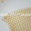 Customized stainless steel chainmail china fabric curtain
