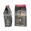 1kg  Customized printing  Kaffee coffee powder  packaging bags side gusset bags with tin tine/valve/zipper