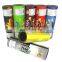 40-60 microns printing laminated plastic snack potato chips sachet packaging roll film