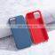 HOT Cell phone Cases Soft Shockproof Cover Liquid Silicone TPU Phone Colorful cell phone case for iPhone 13 case