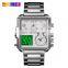 Hot selling unique square dial men watch brand Skmei 1584 original watch factory wholesale watch for big men wrist