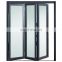 Best exterior french modern black entry custom sliding balcony glass folding patio door