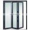 Best exterior french modern black entry custom sliding balcony glass folding patio door