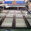 China Accordions Bullet Proof Bi-Fold Cedar Canopy Clear Glass High Speed House Vertical Stacking Garage Door
