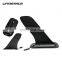 Race 9'' Snap-in System Hard Plastic Centre Fin Black Classic Single Fin for ISUP Paddle Board