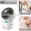 New Arrival 2022 Mini Handheld Neck Fan Portable Rechargeable Wearable Electric Usb Desk Stand Table Air Cooling Fans for Summer