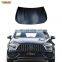 Wholesale Front Auto Body Part Engine Car Hood Front Cover For Benz A Class W177 Upgrade A45 Aluminum/Iron Black Engine Hood