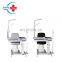 HC-Q026 Hot sale Muiti-functional Ophthalmic unit Optometry Combined Table and chair unit ophthalmic equipment