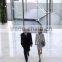 Aluminum Glass curved sliding door