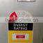 Home use double door none frost refrigerators with locks