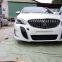 Buick Lang car appearance surrounded by 19 -20 GS front and rear bumper skirt, Lang GS bumper modification