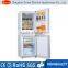 Home Use Double Door 12V 24V dc Solar Power Refrigerator