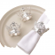 Banquet Table Decoration Luxury Napkin Rings Crown Designed Napkin Buckle