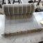 High Quality Food Grade Stainless Steel Metal Wire Mesh Conveyor Belts,flat Flex Belt for Furnace Oven,pizza Oven
