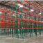 American Type Industrial Warehouse Storage Heavy Duty Teardrop Pallet Racking