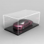 Acrylic Model Car Display Box Plexiglass Toy Display Case with PU Bottom