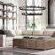 Hengzhi Custom Large Retro Candle Style lighting CAMINO FILAMENT TWO-TIER CHANDELIER 71