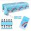 Hot Sell LDPE Plastic Table Cloth Easy Cut Easy Clean Any Size and Eco-friendly
