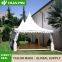 China 10x10m PVC Roof Aluminum Frame Waterproof Pagoda Tent For 100 People Rental Poster For Sale UK