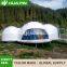 Manufacturer 6m+6m+3m spherical starry sky tent hotel restaurant outdoor camping room homestay bubble house campsite scenic spot spherical tent