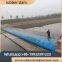 Gas shield dam shield gate slope inflatable flood control dam hydraulic landscape dam casting can be customized