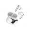 New Product High Quality XY-19 ANC Wireless Earbuds Screen Display ENC TWS 5.3 Earphones Wireless Earbuds