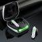 Hot Sale   R05 Wireless Bluetooth Headset Low Latency Gaming Headphone TWS Headlight Design Noise Canceling Earbuds TONLI