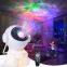Mini Astronaut Galaxy Star Projector Starry Sky Nebula Projector Remote Control Cute Baby Spanceman Led Moon Lamp For Kids Gift