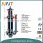 Submerged centrifugal vertical mining pump for slurry handling