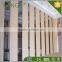 Interior decorative types of sliding sound proof partition wall