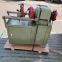 Three speed round steel threading machine