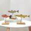 Handmade cute fish ornaments