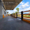 3R Pedestrian Barrier Flexible Industrial Guardrail Protective Barrier for Warehouse Shelf and Racks