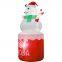 Xmas yard inflatable with Snowman inflatable – Perfect for Xmas Decor