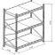 Display Heavy Iron Shelves and Shelves