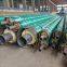 Steel jacket steel high-temperature prefabricated direct buried steam glass wool insulation and anti-corrosion steel pipe manufacturer
