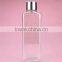 3oz 92ml clear rectangular cheap plastic bottles for cosmetic packaging