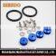 2016 new design of aluminum engine parts, high quality engine spare parts