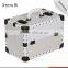 PVC Portable Makeup Train Case for Cosmetic Display Station