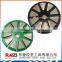 Metal bond grinding disc