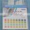 pH test strip for testing drinking water,saliva,urine