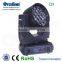 C19 moving head zoom light 360W RGBW 4IN1 Leds adjusted beam angle:8-60 degree DMX 512 Stand alone/Master/Slave/Auto
